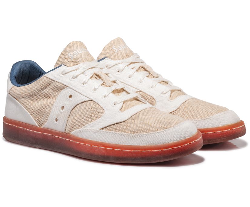 Saucony Jazz Court Rfg Women's Originals Beige | Canada 058YXFU